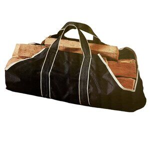 Firewood Log Carrier Heavy Duty Large Capacity u Outdoor Tote Bag Style Selectio